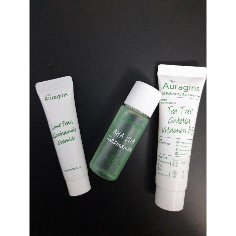 Sản Phẩm Mini The Auragins Skin Rescue Brightening Gel Cream 20ml