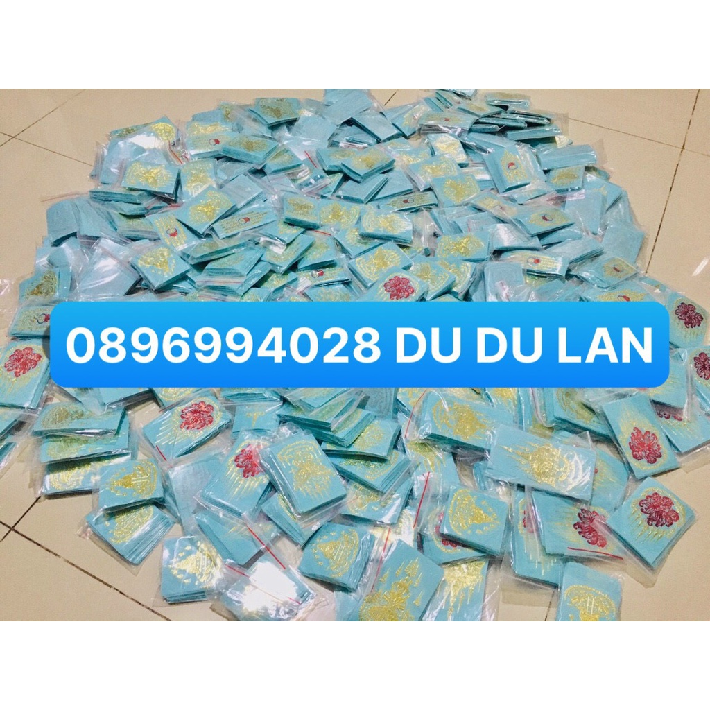 Linh phù thái lan hồ ly túi tiền 5 dòng nhiều mẫu - số lượng giá tốt