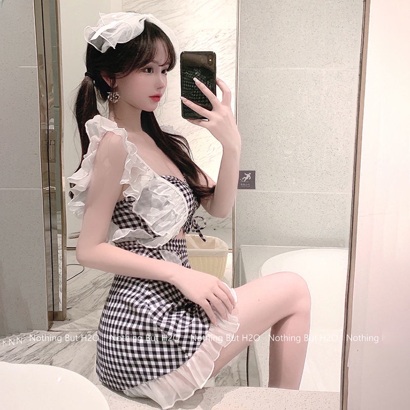 Bộ Đồ Bơi Mỏng Thiết Kế Dễ Thương Cho Nữ
