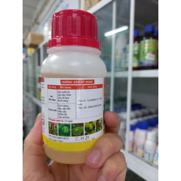 Chế phẩm Wofatac 350EC Ruồi Vàng 200ml