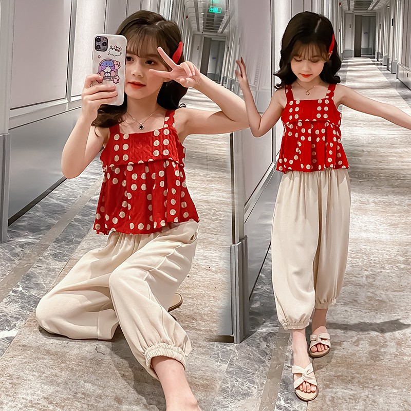 sét trang phục bé gái size 110-160 hàng xuất đẹp