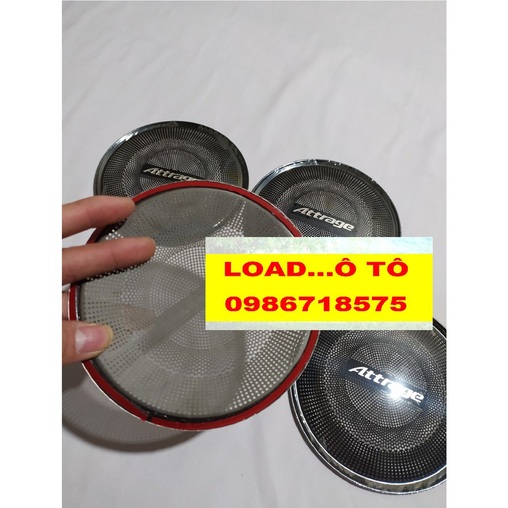 Bộ Ốp Màng Loa Mitsubishi Attrage 2022-2018 Mẫu Titan Cao Cấp