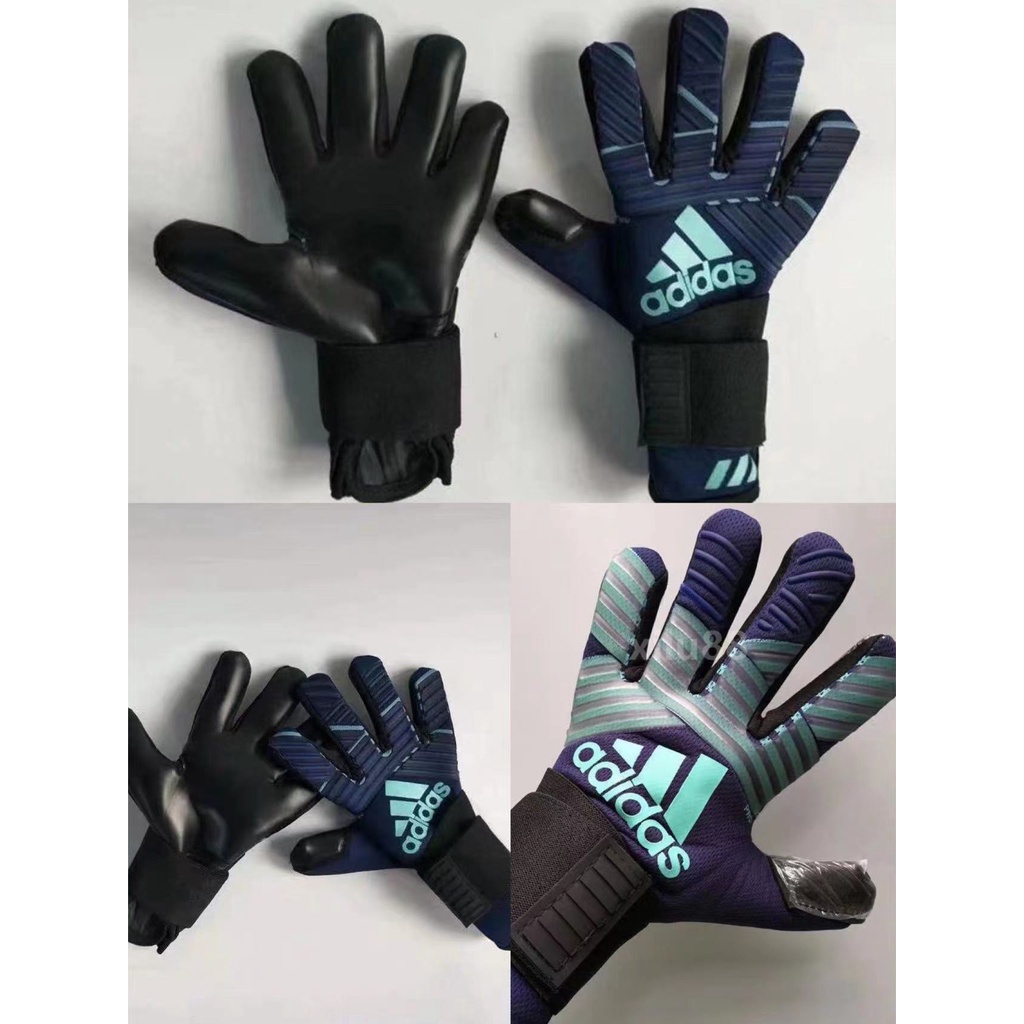 Predator PRO Găng Tay Thủ Môn Adidas pro predator găng tay huấn luyện Găng tay thi đấu chuyên nghiệp găng tay bóng đá trẻ em găng tay mủ