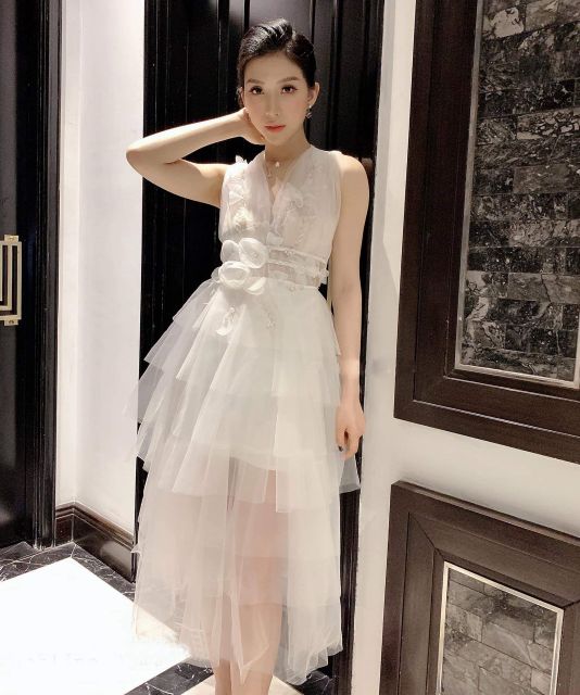 Váy tầng đầm tầng đi tiệc _ nhiều mẫu