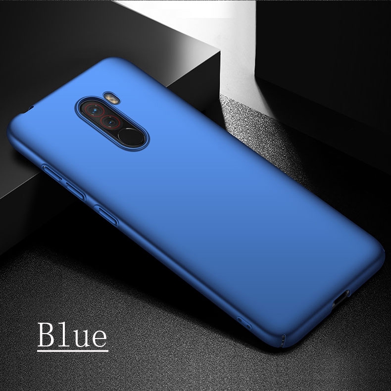 Ốp Điện Thoại PC Cứng Siêu Mỏng Mặt Nhám Cho Xiaomi Pocophone F1 F3