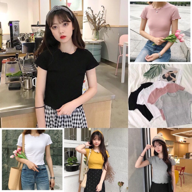 ÁO CRTOP QUẤN BIÊN ( 6 màu )