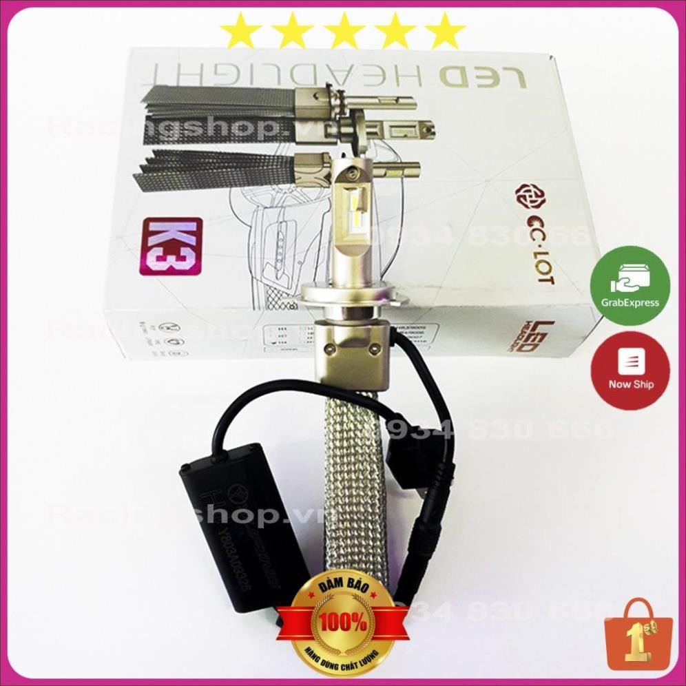 Đèn Led Xe Máy VNRACING Đèn Pha Trợ Sáng CREE K3 💥 LEDT2 SIÊU SÁNG 💥 Ultinon Essential Gen 2