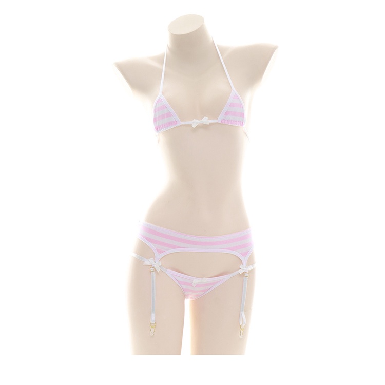 Bộ đồ lót nội y Nhật Bản sexy - lingerie gợi cảm mới lạ bigsize mặc vừa