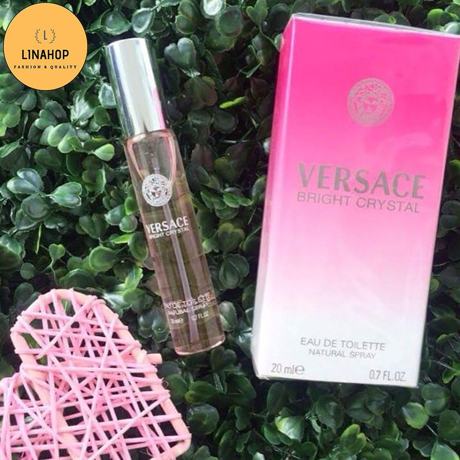 Nước Hoa VERSACE Bright Crystal 20ml