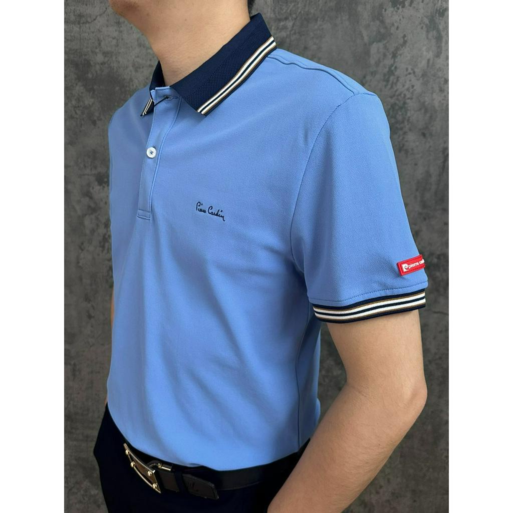 Áo Polo, Áo Thun Nam Pierre Cardin Cao Cấp Xuất Dư Hàn Mẫu Mới 2023