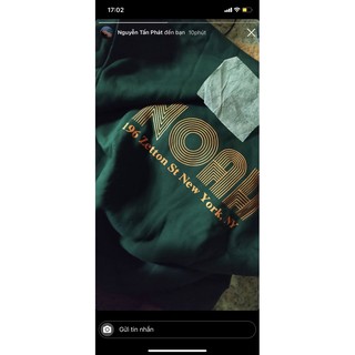 (VIDEO THẬT) ÁO HOODIE NOAH XANH