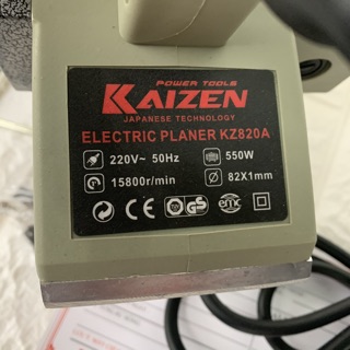 Máy bào kaizen kz820A