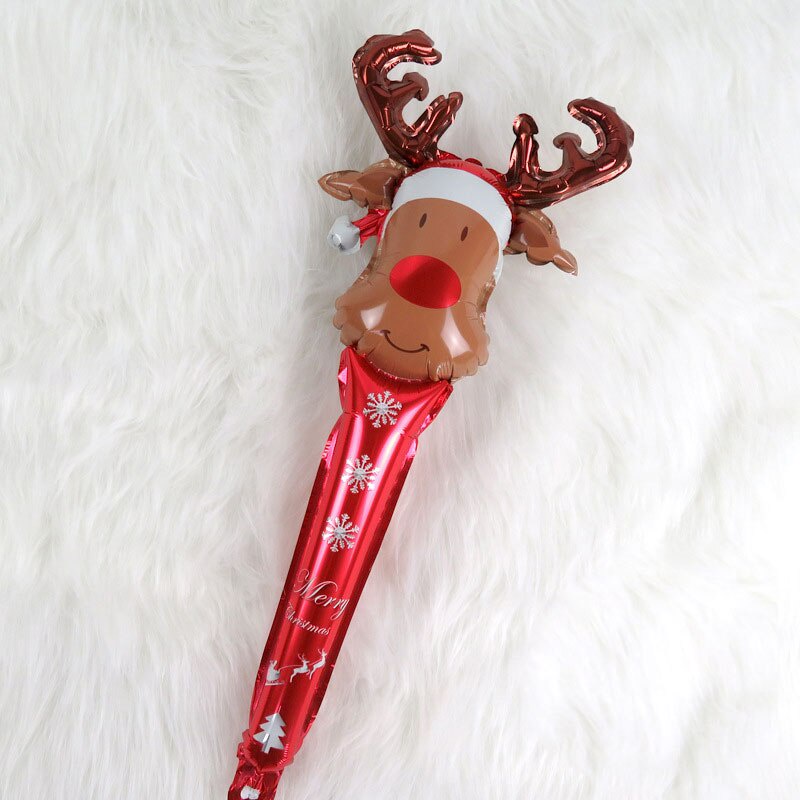 Bong bóng nhôm hình ông già Noel/ người tuyết/ tuần lộc/ người tuyết/ ông già noel