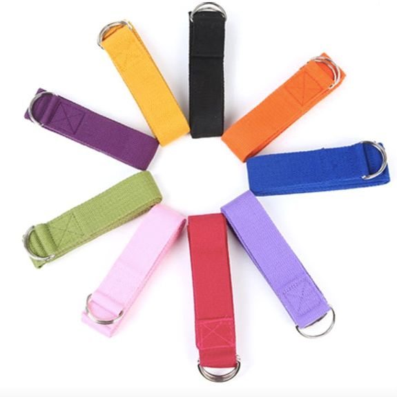 Dây kéo tập Yoga-Gym tập mông, tập tay, tập đùi cotton hình số 8 - infinity strap đa năng siêu tiện lợi .