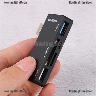 VN USB 3.0 transport hub adapter/card reader for surface pro computer accessories ET