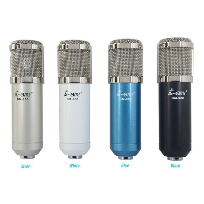 Mua ngay Micro Thu Âm BM900 - Micro Karaoke - Thu Âm - Hát Live - Cao Cấp Chính Hãng Bảo Hành 6 Tháng [Freeship 10k]