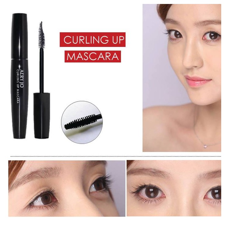 MASCARA Làm Tơi Và Cong Mi AERY JO CURLING UP MASCARA A33