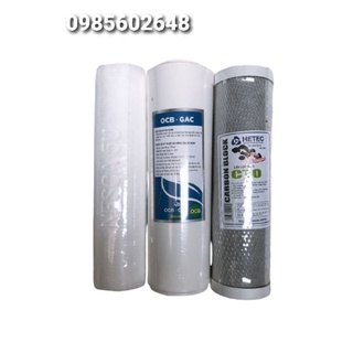 Lõi Lọc Nước [ Bộ 3 Lõi Lọc 1 2 3 ]