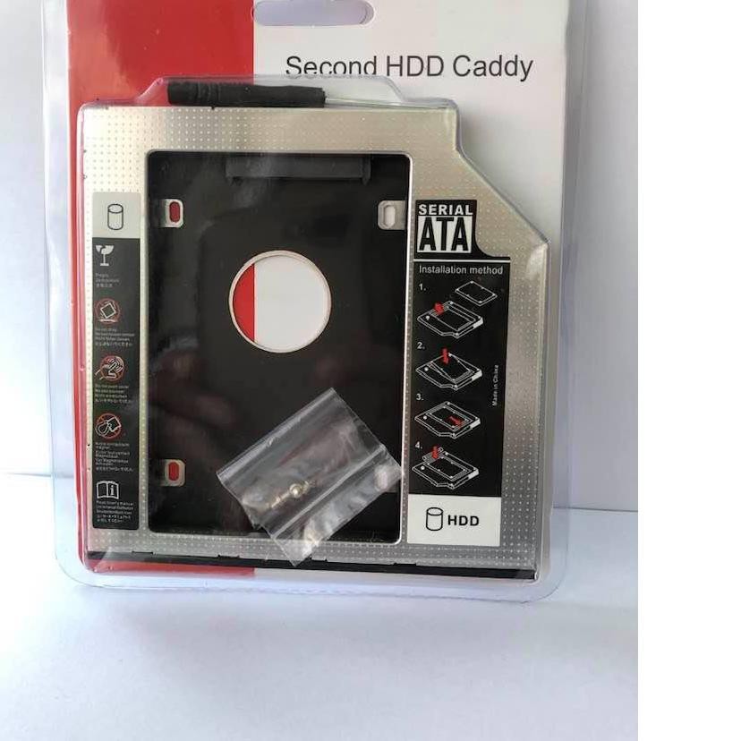 Khay Đựng Ổ Cứng Sata 9.5mm Sang Sata Qt1.. | BigBuy360 - bigbuy360.vn