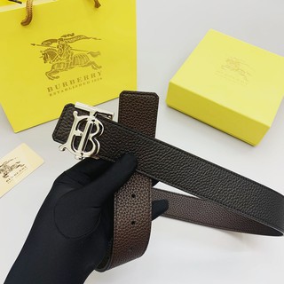 Thắt lưng, dậy nịt belt da thật xịn siêu cấp fullbox burberry nv 85-110cm