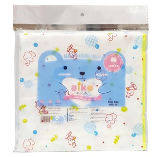 Khăn Xô Tắm Xuất Nhật In Hình Aiko (80x85cm) - Màu Ngẫu Nhiên