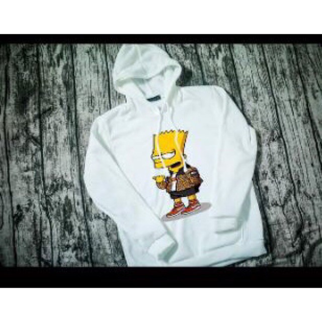 " RẺ " ÁO HOODIE SIMPSON CAO CẤP