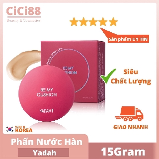 Phấn Nền Dạng Nước YADAH BE MY CUSHION CiCi88