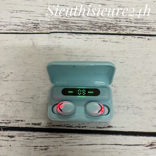 Tai Nghe Bluetooth / Tai Nghe Không Dây Cảm Ứng Amoi F9 - F9 Pro Version 2020 bản Quốc Tế