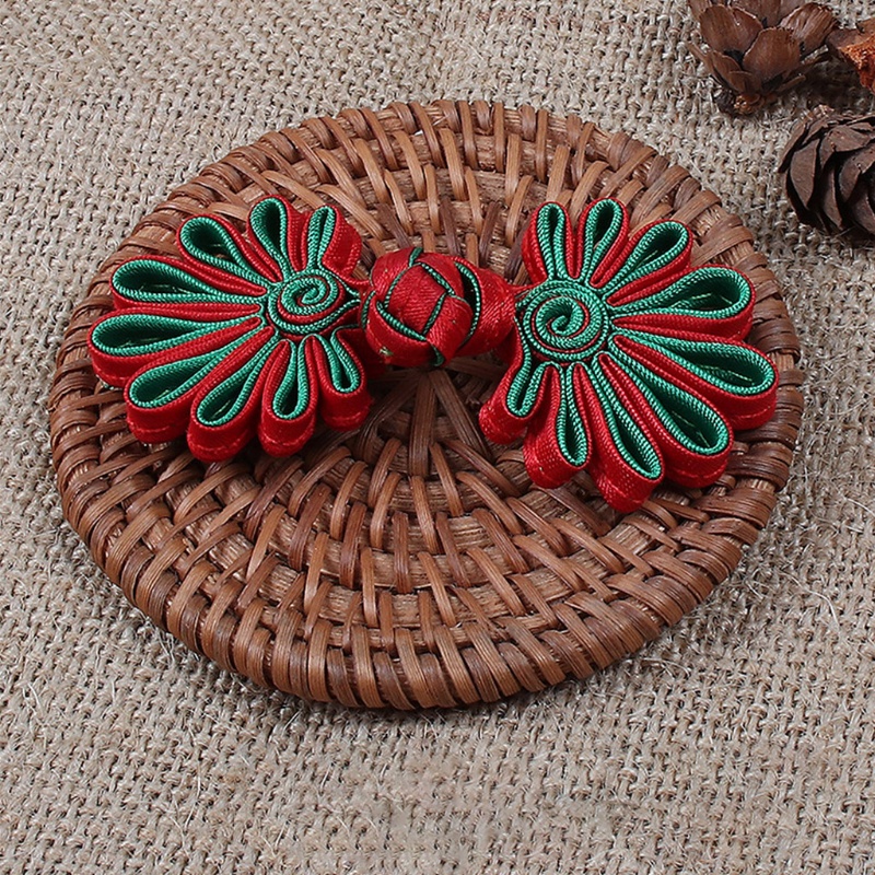 Nút gắn trang phục/ sườn xám phong cách Trung Hoa