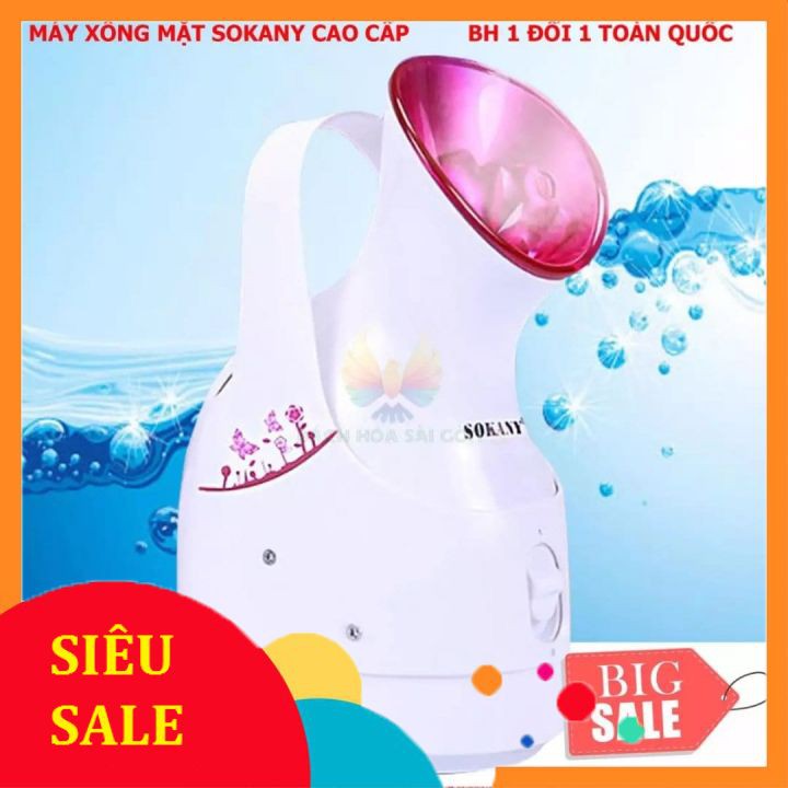 [HÀNG LOẠI 1 - GIÁ SẬP SÀN] Máy Xông Hơi Làm Đẹp Da Mặt Tại Nhà Sokany Chính Hãng