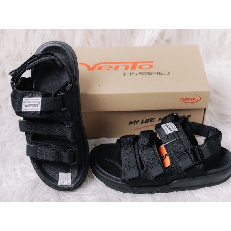 Sandal Vento Nam Nữ Quai Ngang NV1001