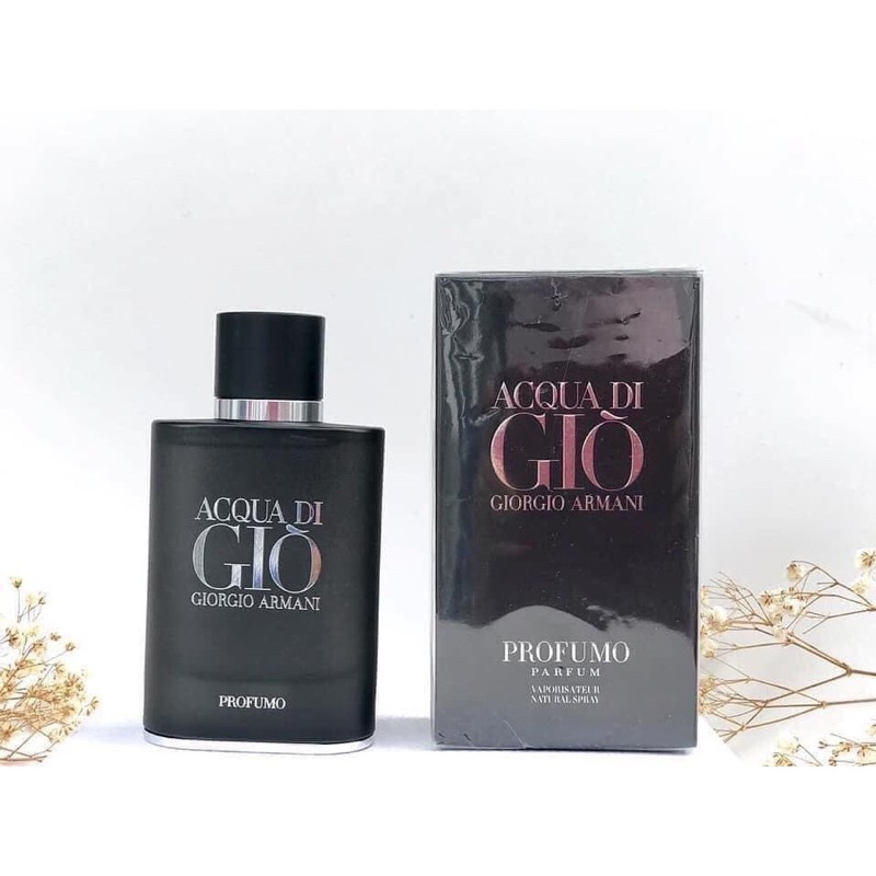 Nước hoa nam Acqua Di Gio Profumo 75ml của Pháp