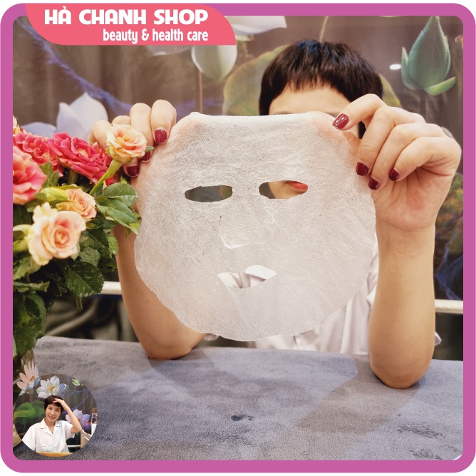 Mặt Nạ Màng Lụa Siêu Mỏng Gói 50 Viên Mặt Nạ Nén Viên Kẹo Đắp Lotion Tiện Dụng Sử Dụng Cùng Nước Hoa Hồng Toner Serum