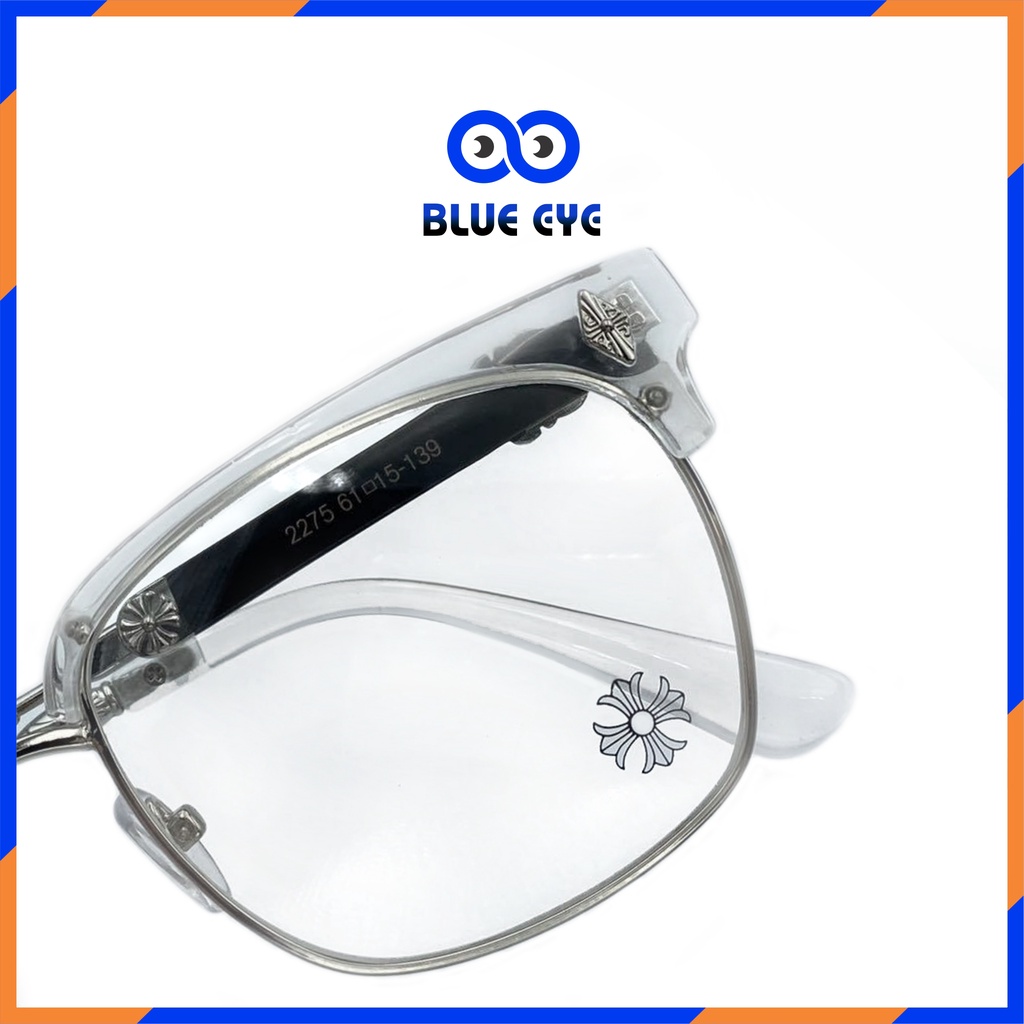 Kính CH thời trang nam nữ cao cấp [Gọng kim loạ i- Trong] | BigBuy360 - bigbuy360.vn