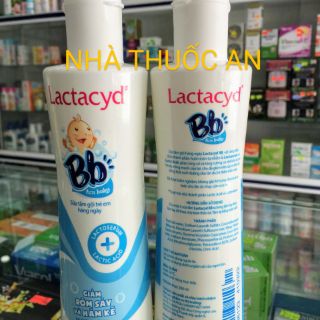 Lactacyd Bb dung dịch tắm bé 250ml 60ml
