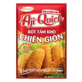 Bột tẩm khô chiên giòn.Aji-Quick.42g