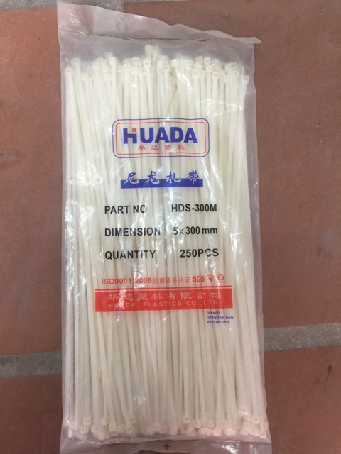 Dây rút nhựa 30cm