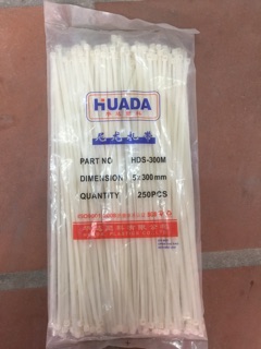 Dây rút nhựa 30cm (250c và 500c)