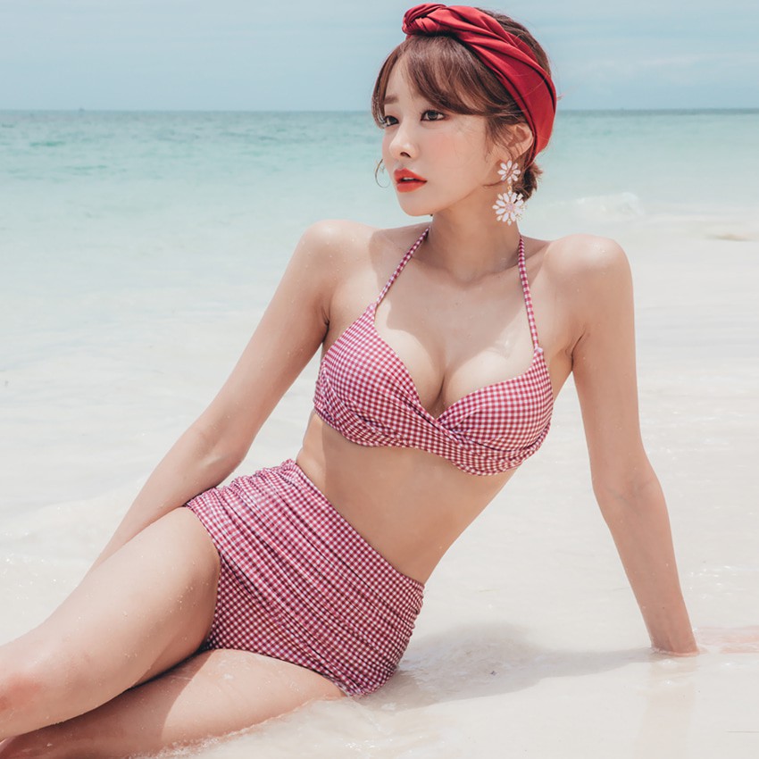 Bộ Đồ Bơi Đi Tắm Biển Nữ Bikini 2 Mảnh (1 Set Áo Bra Và Quần Lót) A1905 II KIT Sport Việt Nam | BigBuy360 - bigbuy360.vn