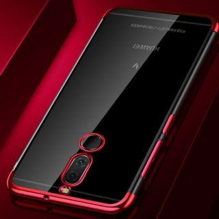 ỐP LUNG TRONG SUỐT VIỀN MÀU HUAWEI NOVA 3I