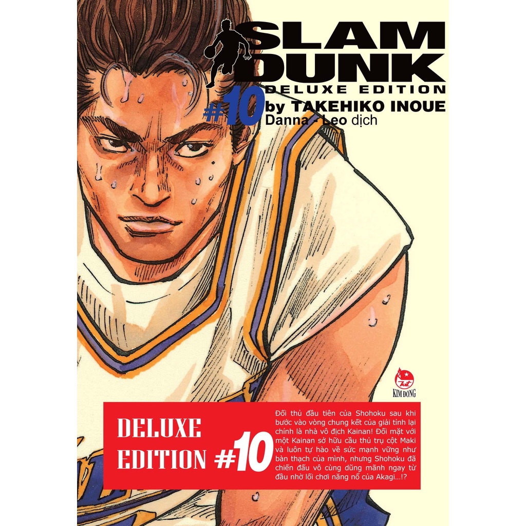 Truyện tranh - Slam Dunk - Deluxe Edition Tập 10