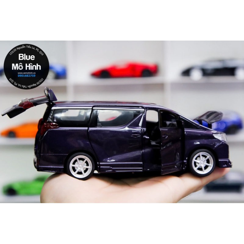 Blue mô hình | Xe mô hình Toyota Alphard tỷ lệ 1:32