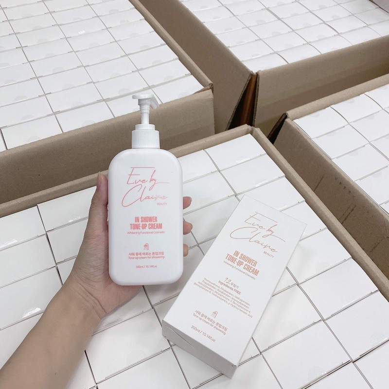 Sữa Tắm trắng Eveby claire