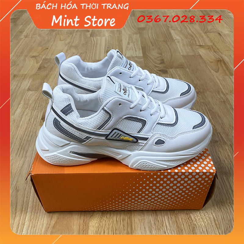 GIÀY THỂ THAO NAM ATHLETIC CỔ THẤP ĐẾ 3 CM TĂNG CHIỀU CAO HOT TREND G 89 | BigBuy360 - bigbuy360.vn