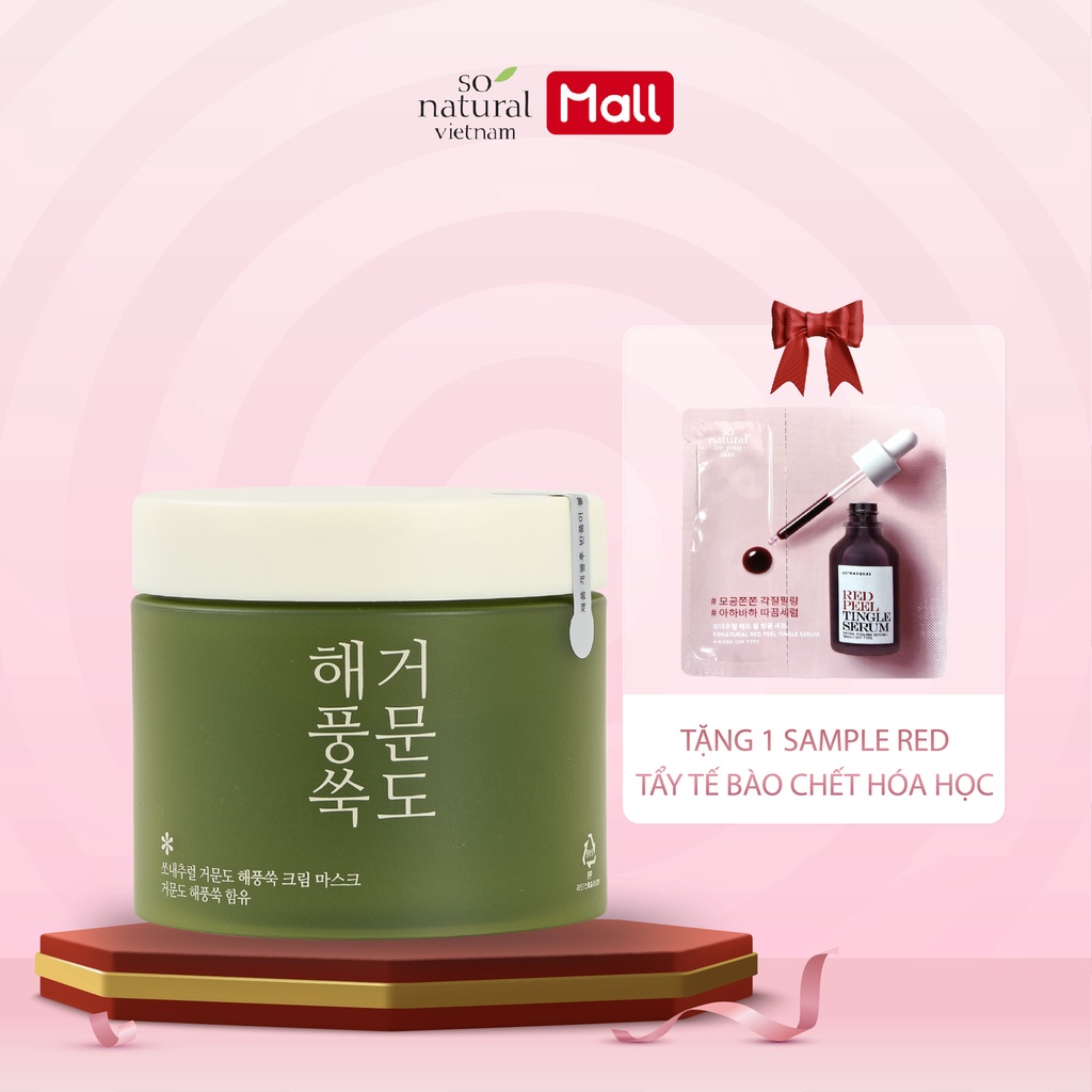 Mặt nạ ngải cứu So Natural 135 ml