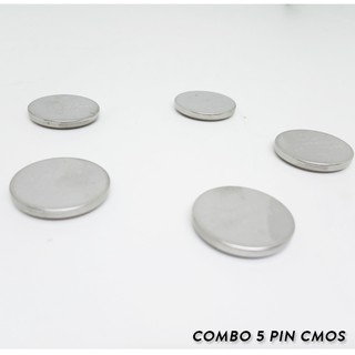 Combo 5 viên pin Cmos