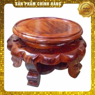Đế kê bát hương Kỷ váy gỗ Hương Đôn váy gỗ