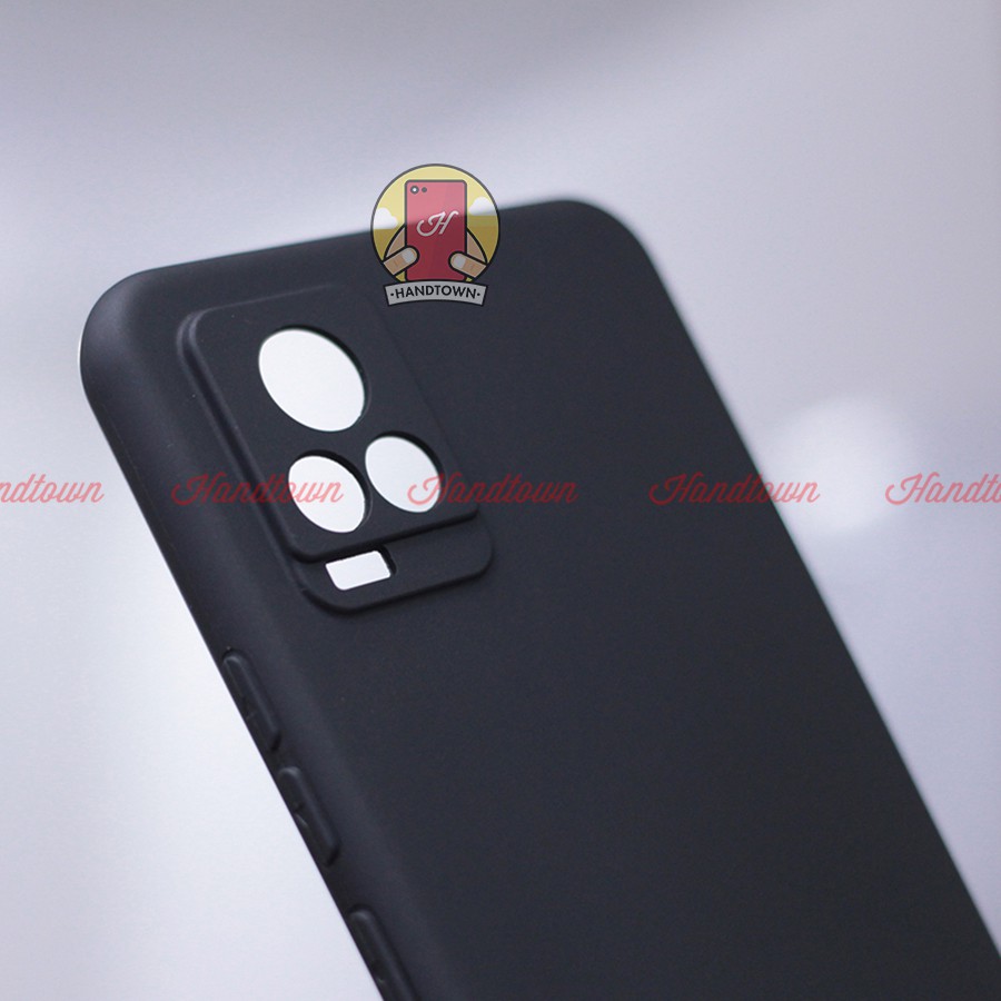 Ốp Lưng Vivo V20 TPU Dẻo Đen Toàn bộ Case Chống Va Đập Chống Trầy Xước và Chống Ố