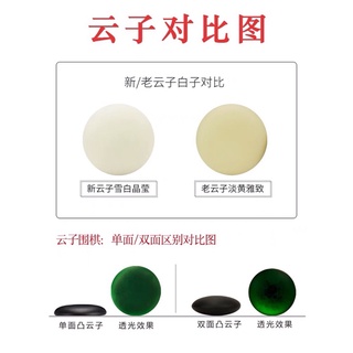 Quân Cờ Vây Đá Bán Lẻ Dẹt Một Mặt