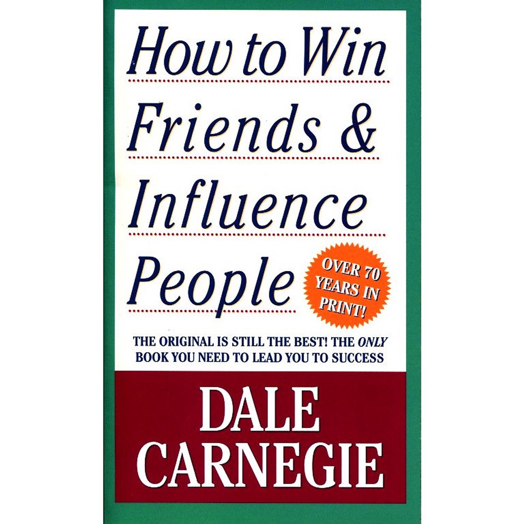 Sách Ngoại Văn: How To Win Friends And Influence People